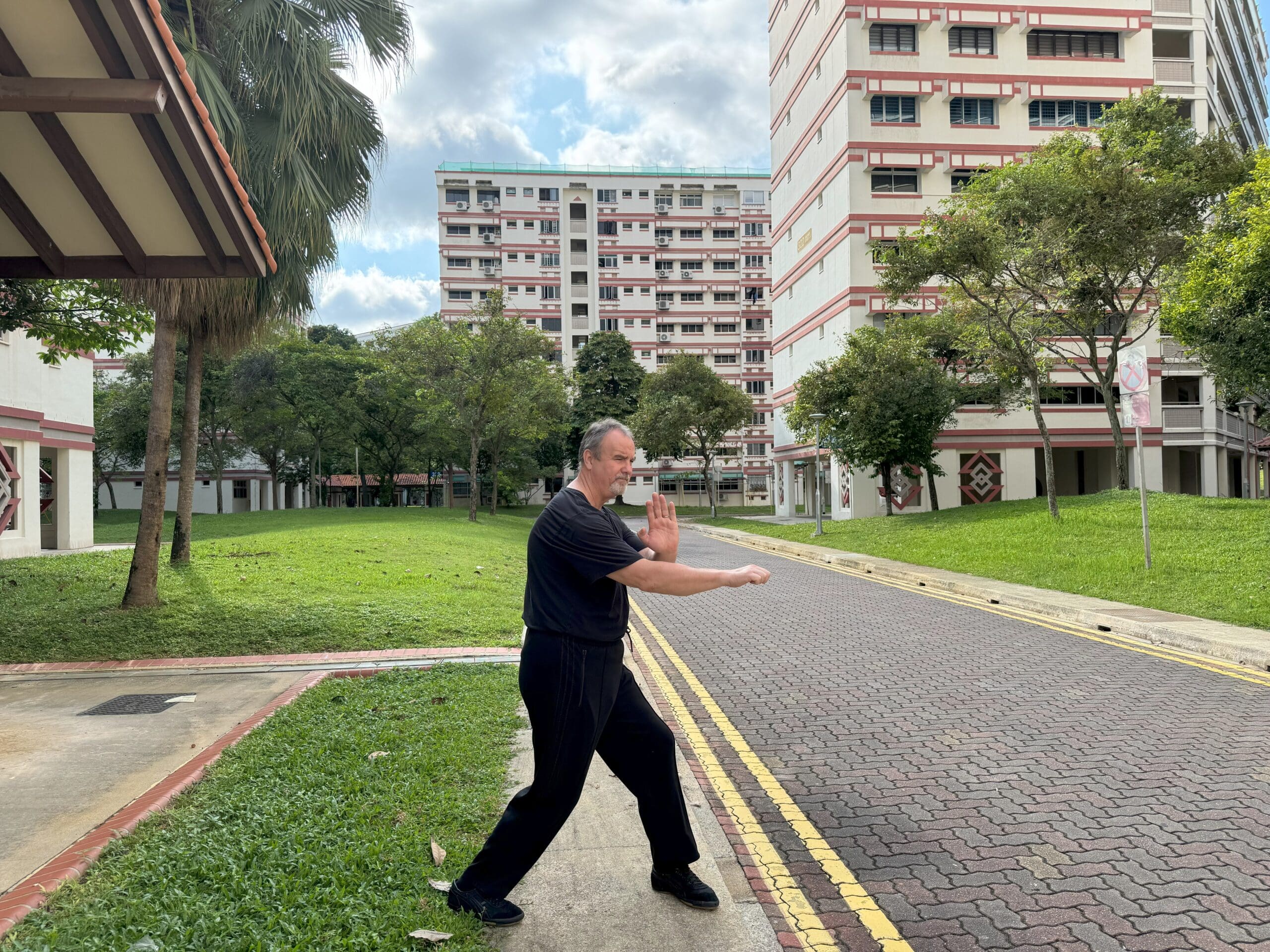 Urban Wing Chun training session